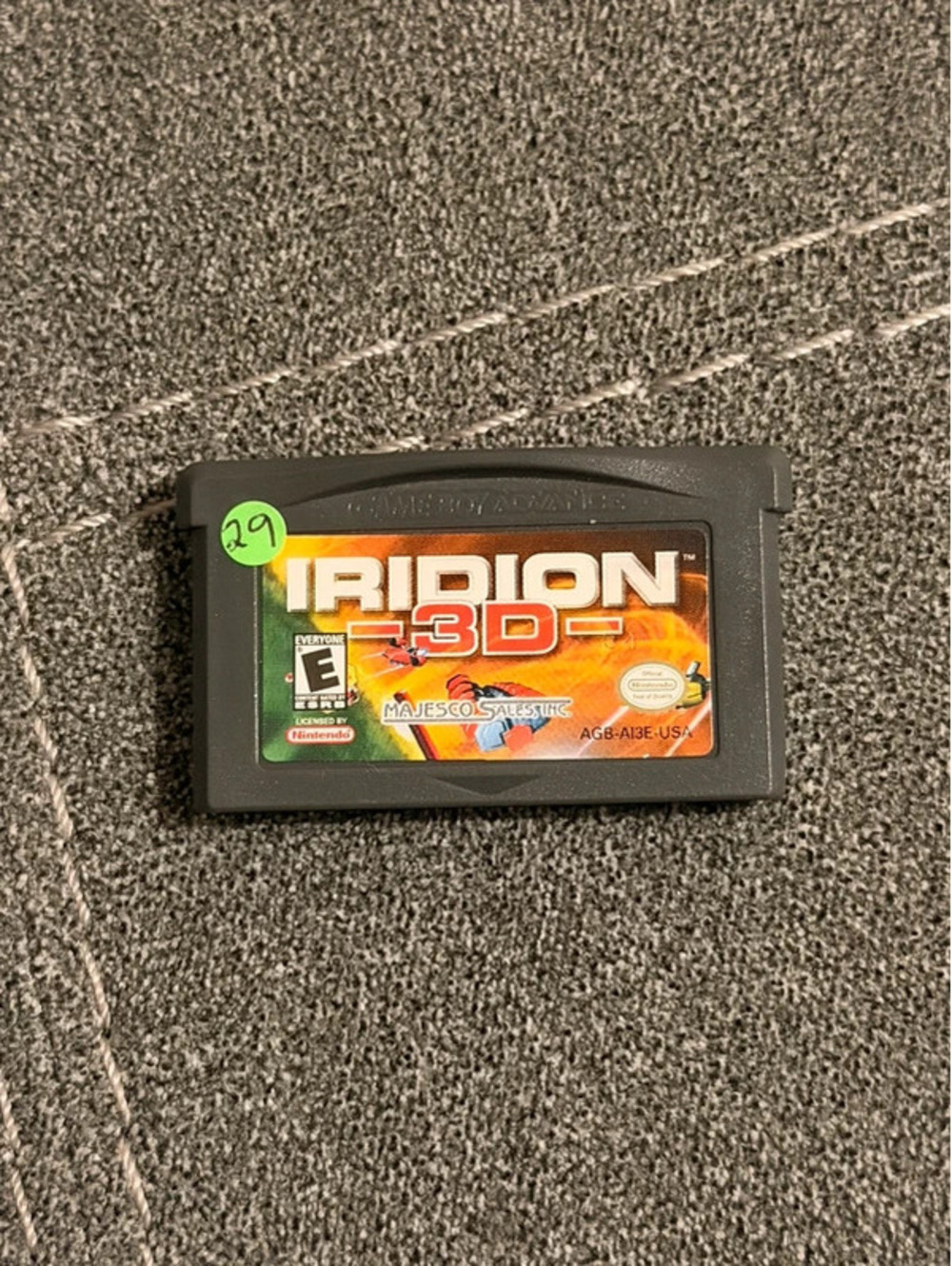 Iridion 3D for Gameboy Advance